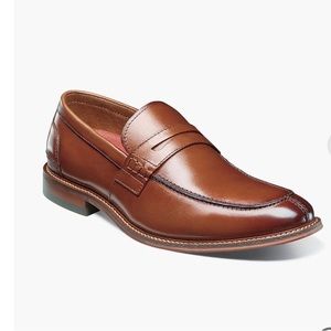 NWT Stacy Adams Marlowe Penny Loafer Original Box Unopened Size 9 Wide